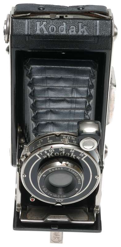 Kodak Vollenda 620 Art Deco Folding Camera Kodar 1:6.3 f=10.5cm
