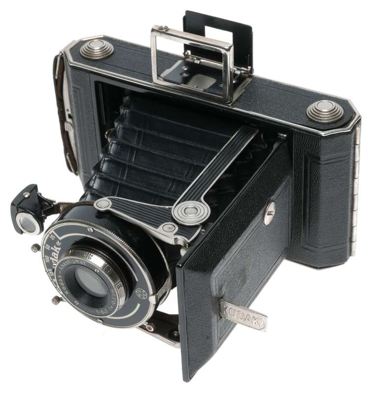 Kodak Vollenda 620 Art Deco Folding Camera Kodar 1:6.3 f=10.5cm