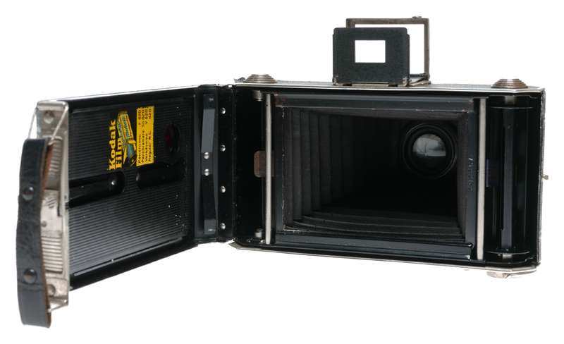 Kodak Vollenda 620 Art Deco Folding Camera Kodar 1:6.3 f=10.5cm