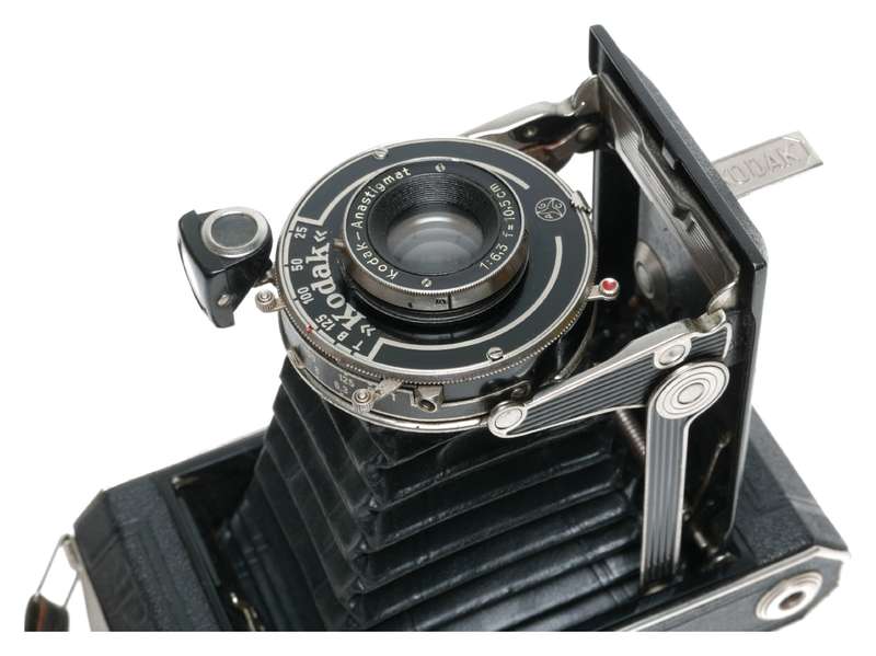 Kodak Vollenda 620 Art Deco Folding Camera Kodar 1:6.3 f=10.5cm