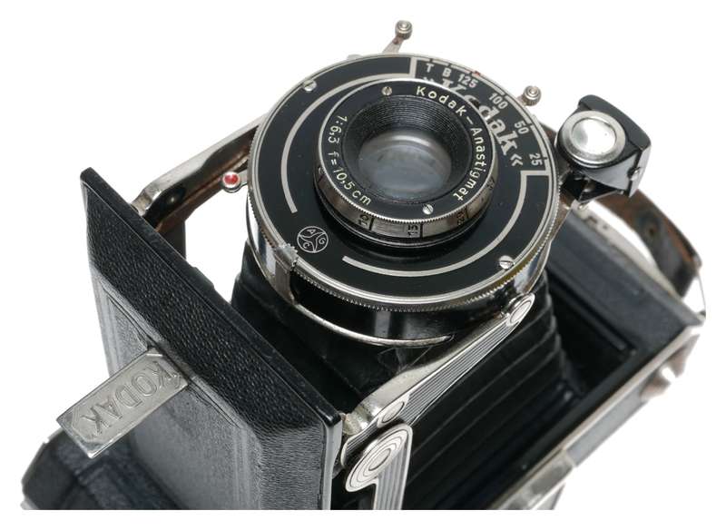 Kodak Vollenda 620 Art Deco Folding Camera Kodar 1:6.3 f=10.5cm