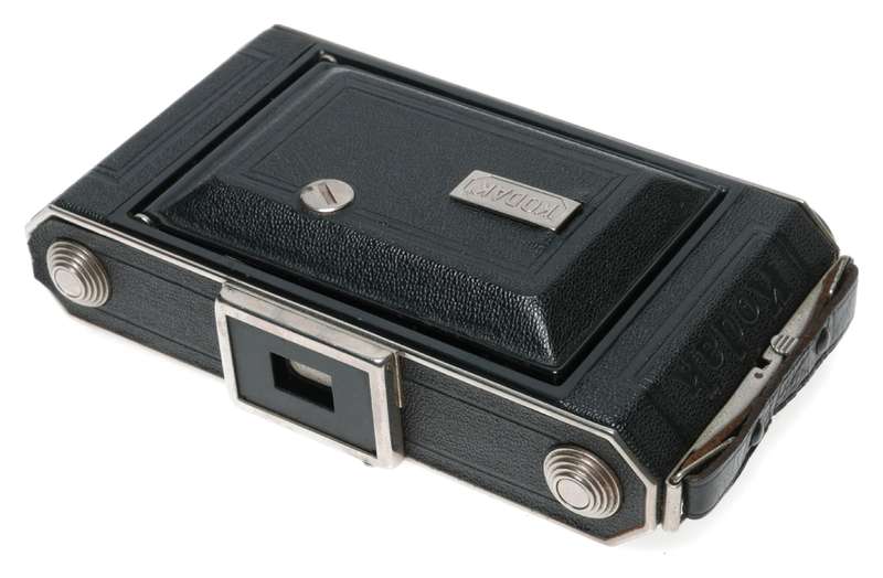 Kodak Vollenda 620 Art Deco Folding Camera Kodar 1:6.3 f=10.5cm