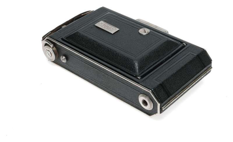 Kodak Vollenda 620 Art Deco Folding Camera Kodar 1:6.3 f=10.5cm
