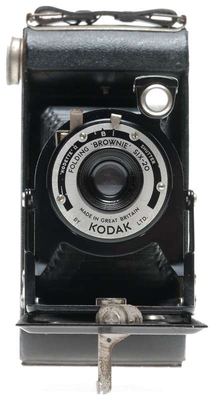 Kodak Folding Brownie Six-20 Model 1 Rollfilm Viewfinder Camera