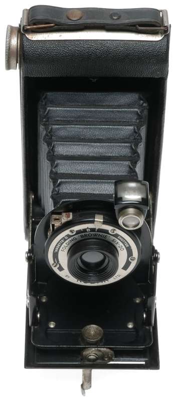 Kodak Folding Brownie Six-20 Model 1 Rollfilm Viewfinder Camera