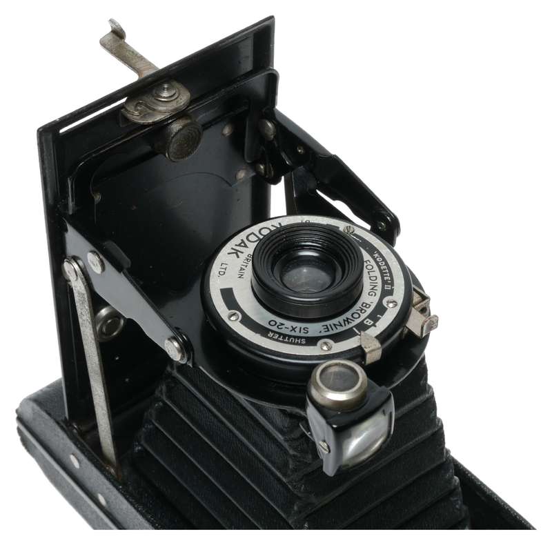 Kodak Folding Brownie Six-20 Model 1 Rollfilm Viewfinder Camera