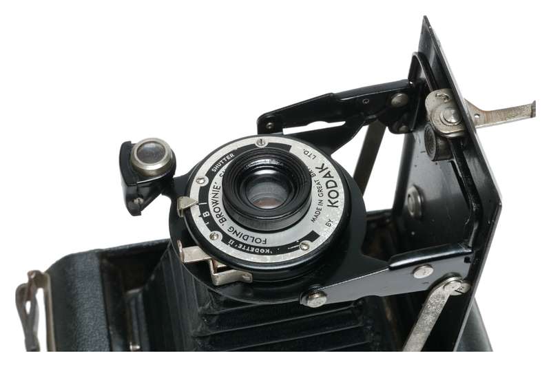 Kodak Folding Brownie Six-20 Model 1 Rollfilm Viewfinder Camera