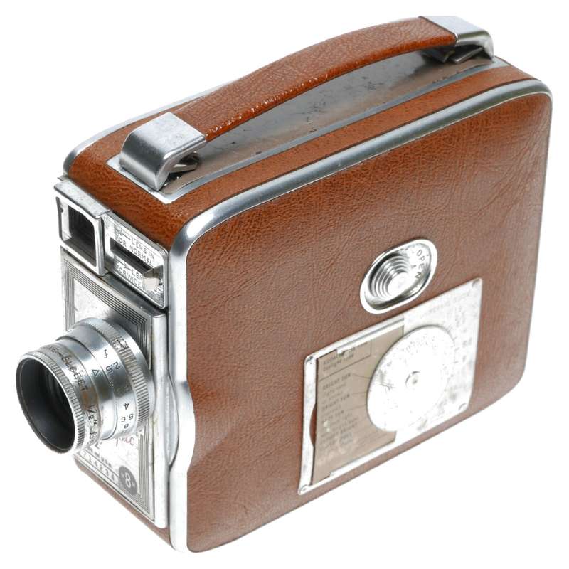 Keystone Olympic K-32 8mm Cine Movie Camera Elgeet f:2.5