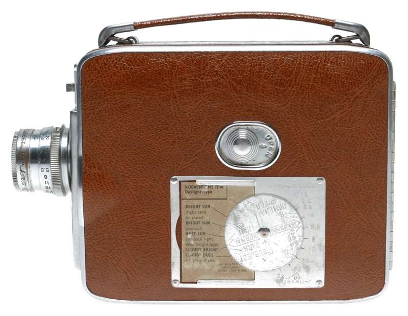 Keystone Olympic K-32 8mm Cine Movie Camera Elgeet f:2.5