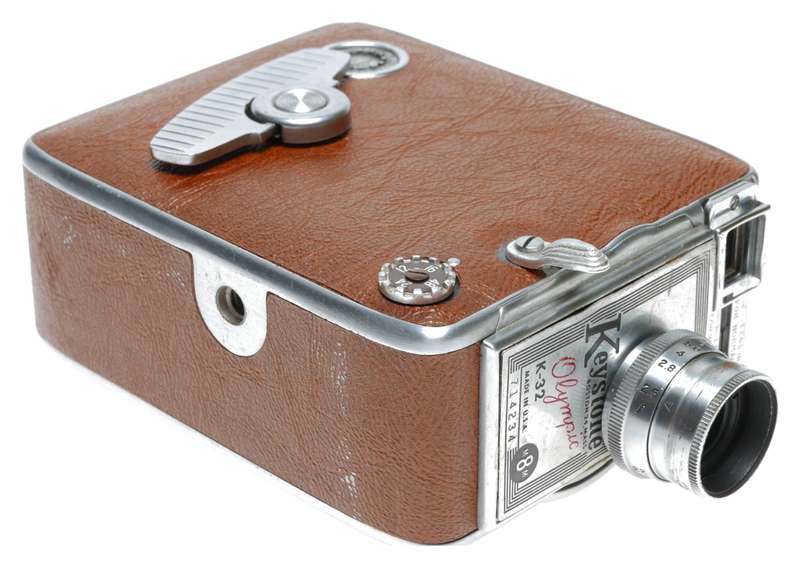 Keystone Olympic K-32 8mm Cine Movie Camera Elgeet f:2.5