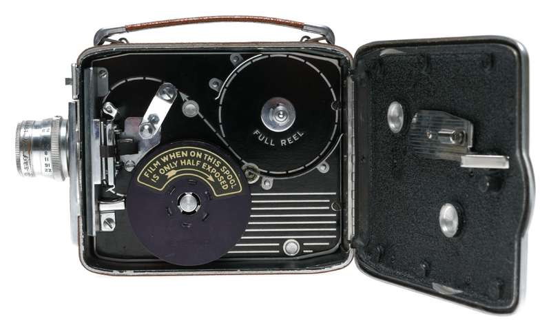Keystone Olympic K-32 8mm Cine Movie Camera Elgeet f:2.5