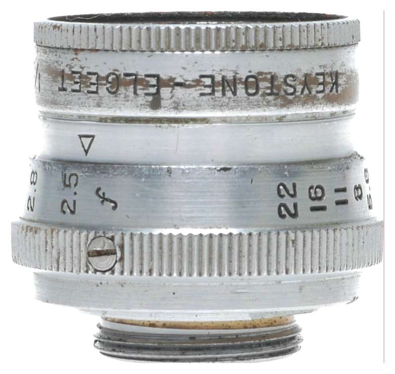 Keystone Olympic K-32 8mm Cine Movie Camera Elgeet f:2.5