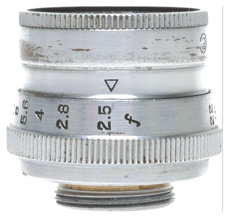 Keystone Olympic K-32 8mm Cine Movie Camera Elgeet f:2.5