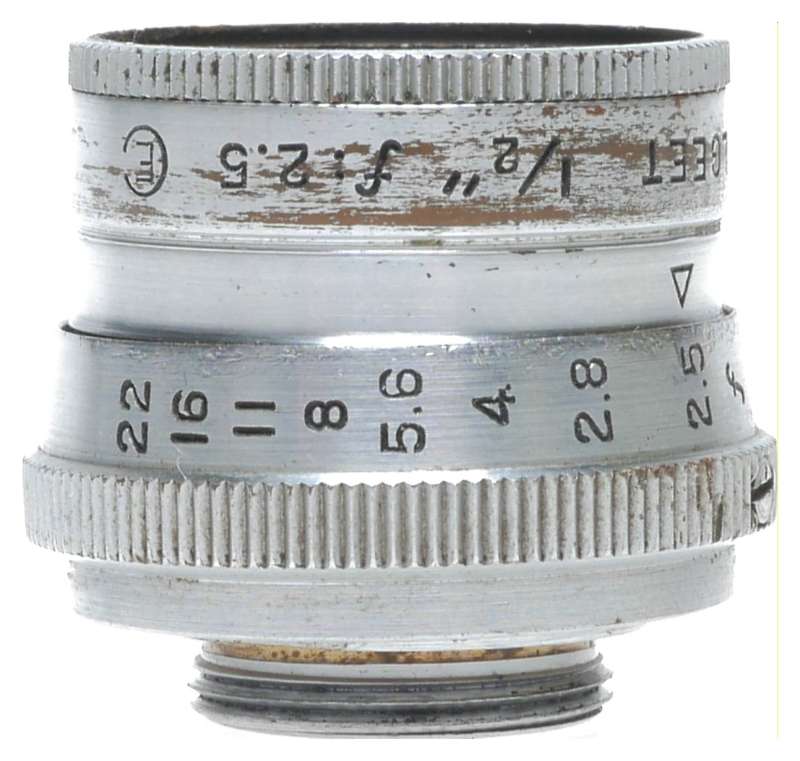 Keystone Olympic K-32 8mm Cine Movie Camera Elgeet f:2.5