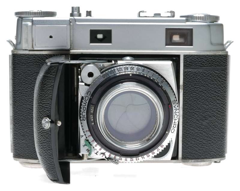 Kodak Retina IIIc Type 021 Rangefinder Camera Schneider Xenon f:2/50mm