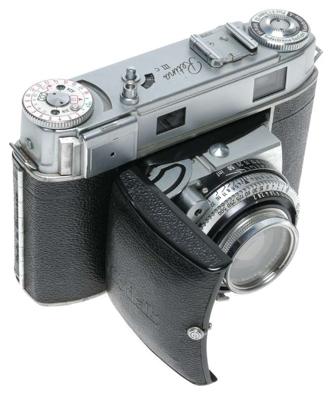 Kodak Retina IIIc Type 021 Rangefinder Camera Schneider Xenon f:2/50mm