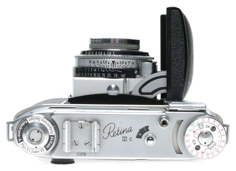 Kodak Retina IIIc Type 021 Rangefinder Camera Schneider Xenon f:2/50mm
