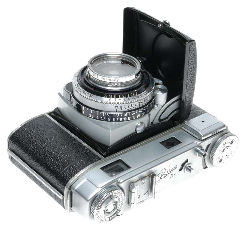 Kodak Retina IIIc Type 021 Rangefinder Camera Schneider Xenon f:2/50mm