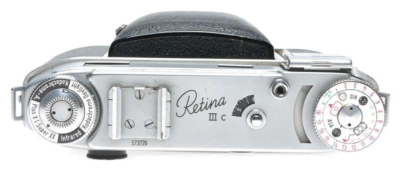 Kodak Retina IIIc Type 021 Rangefinder Camera Schneider Xenon f:2/50mm