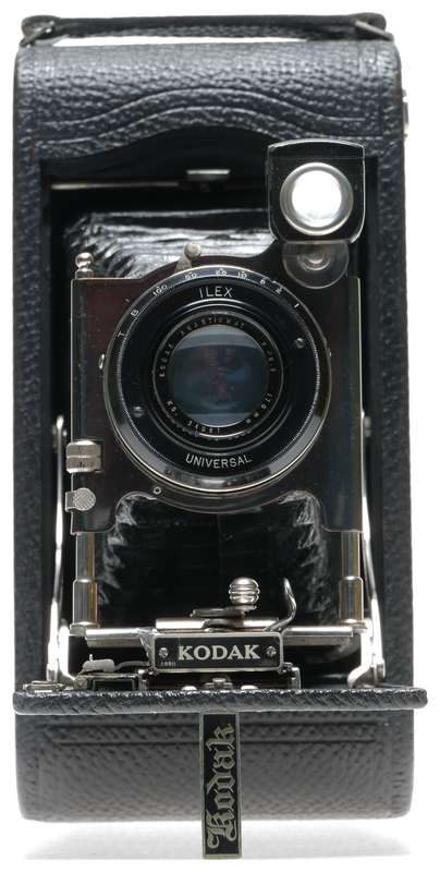 Kodak No.3A Autographic Model C Large Format Folding Camera 6.3/170mm