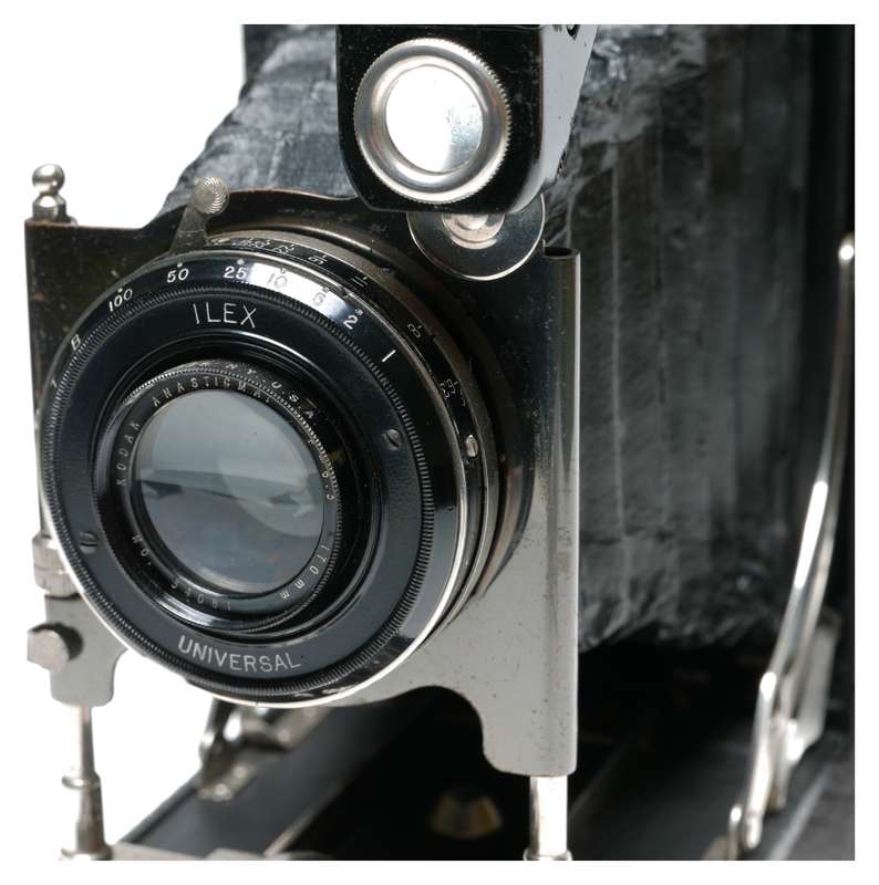 Kodak No.3A Autographic Model C Large Format Folding Camera 6.3/170mm