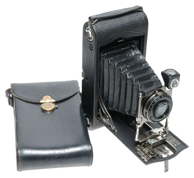 Kodak No.3A Autographic Model C Large Format Folding Camera 6.3/170mm