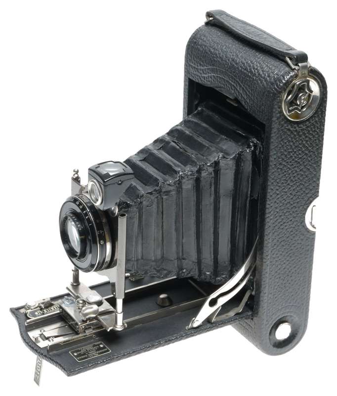 Kodak No.3A Autographic Model C Large Format Folding Camera 6.3/170mm