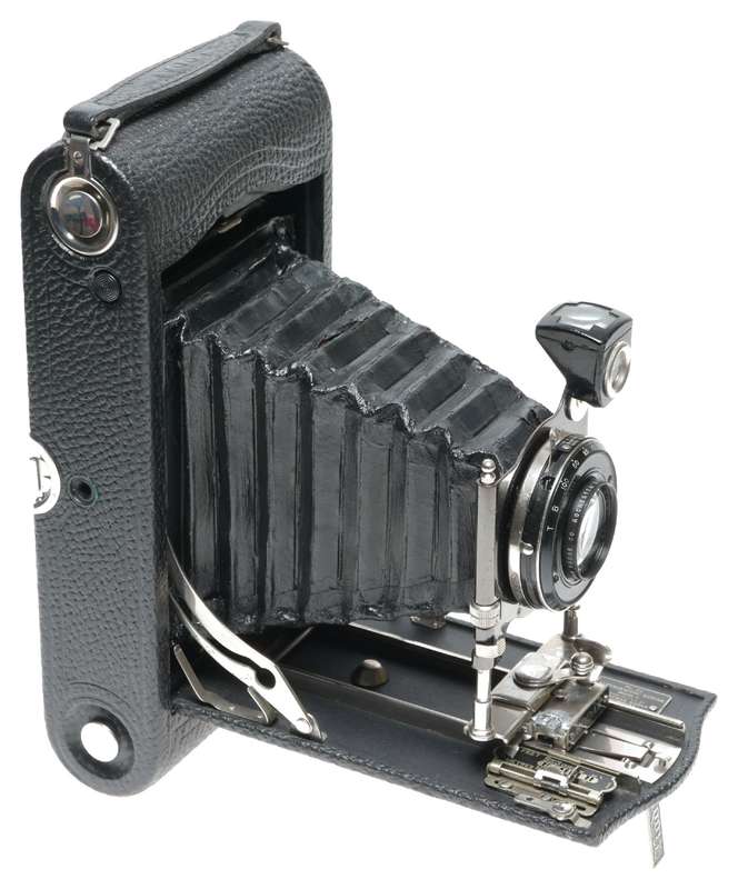 Kodak No.3A Autographic Model C Large Format Folding Camera 6.3/170mm