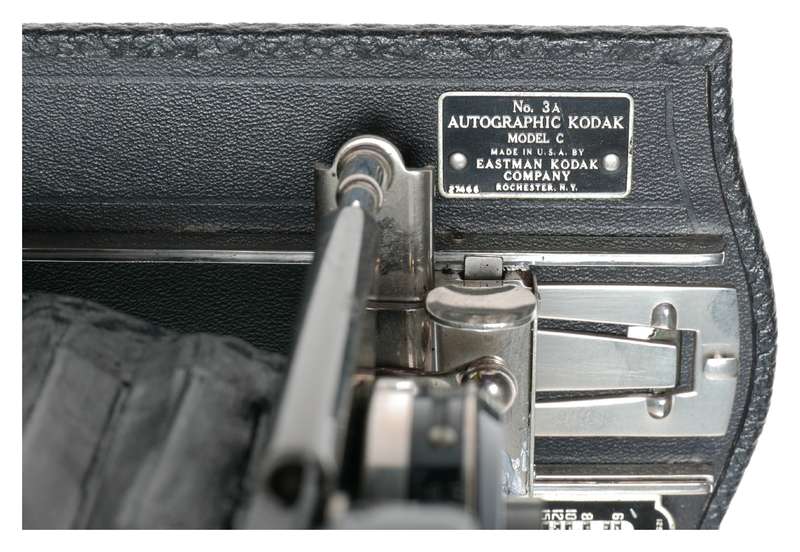 Kodak No.3A Autographic Model C Large Format Folding Camera 6.3/170mm