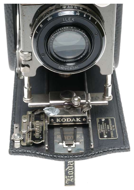 Kodak No.3A Autographic Model C Large Format Folding Camera 6.3/170mm
