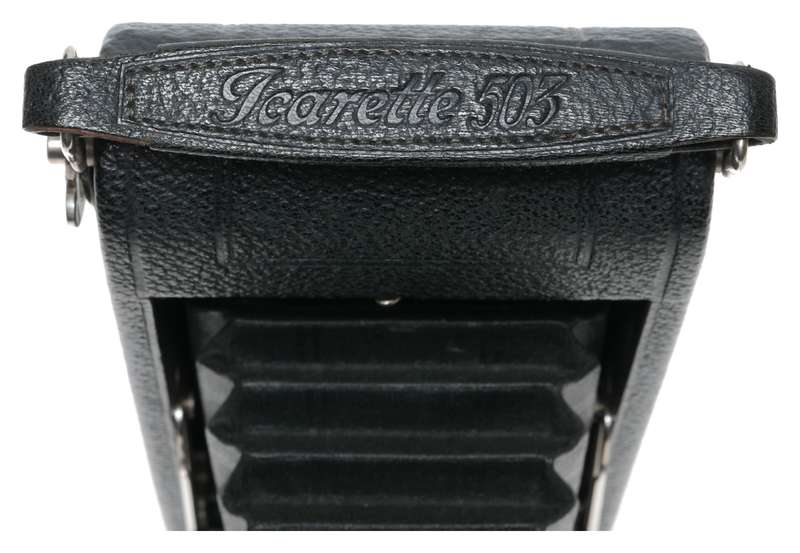 Ica Icarette IIIA 503 Folding Camera Novar Anastigmat 1:6.8 F=13.5cm