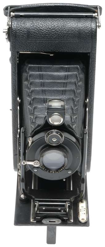 Ica Icarette IIIA 503 Folding Camera Novar Anastigmat 1:6.8 F=13.5cm