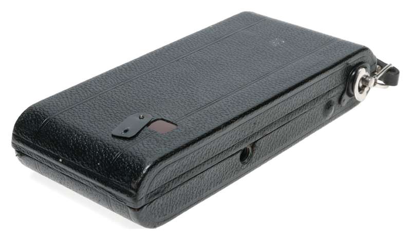 Ica Icarette IIIA 503 Folding Camera Novar Anastigmat 1:6.8 F=13.5cm