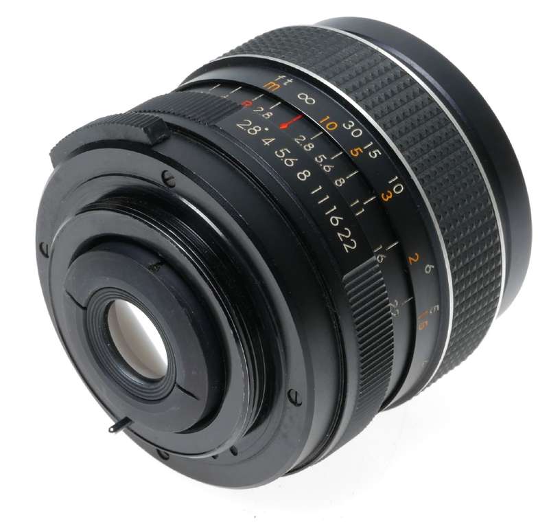 Prinzflex Auto Reflex 1:2.8 f=35mm Pentacon Praktica IV-F Lens M42