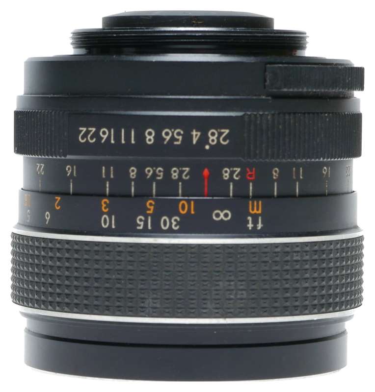 Prinzflex Auto Reflex 1:2.8 f=35mm Pentacon Praktica IV-F Lens M42