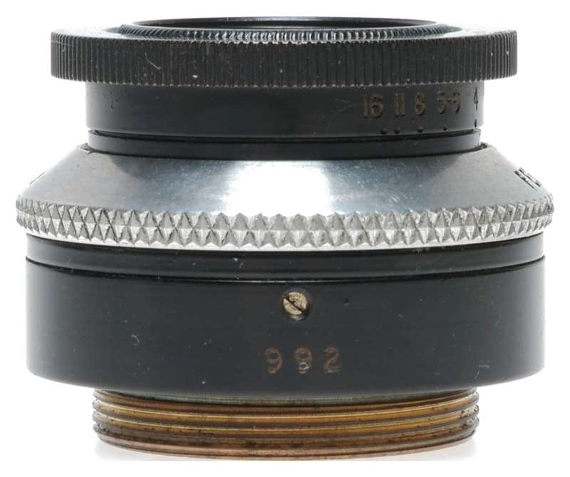 Dallmeyer F/1.9 25mm C-Mount Dekko 9.5mm Cine Camera Lens