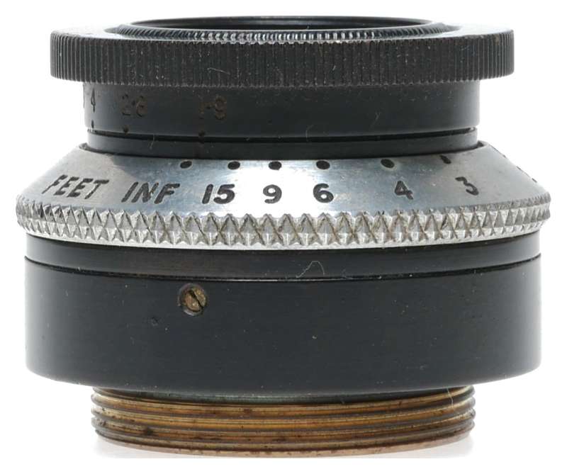 Dallmeyer F/1.9 25mm C-Mount Dekko 9.5mm Cine Camera Lens