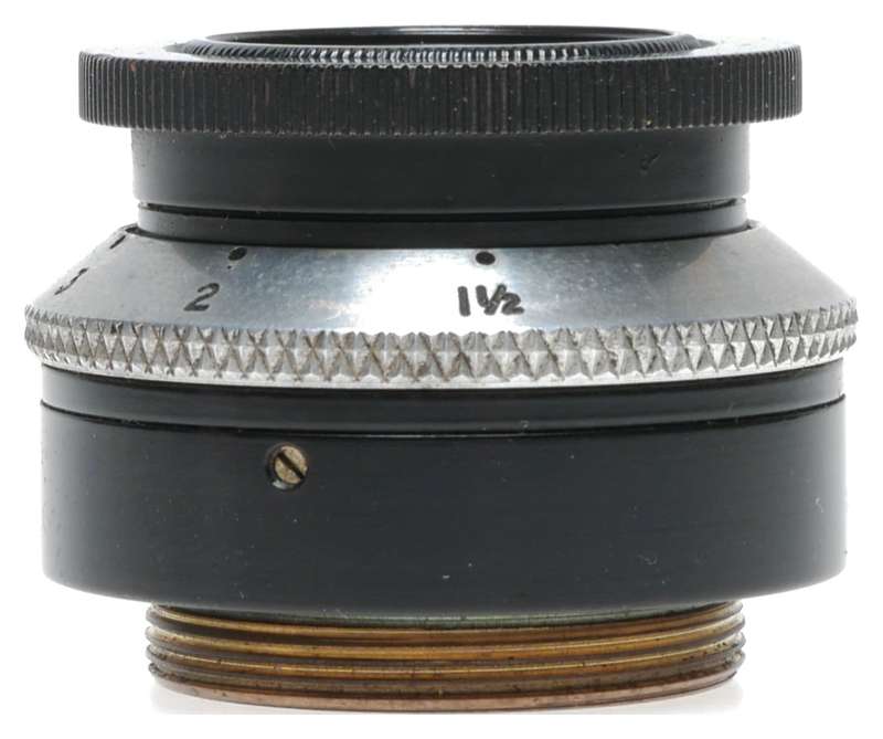 Dallmeyer F/1.9 25mm C-Mount Dekko 9.5mm Cine Camera Lens