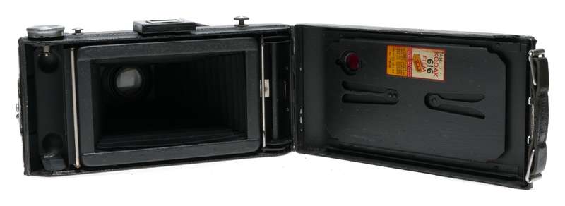 Kodak Vigilant Six-16 Medium Format 616 Film Folding Camera