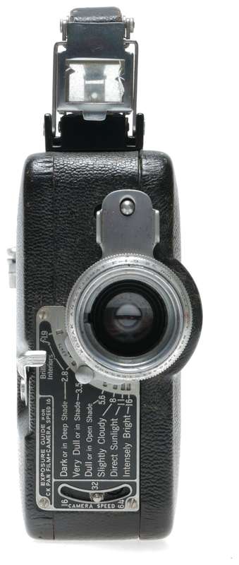 Kodak Cine Magazine 16mm Film Vintage Movie Camera F1.9 25mm