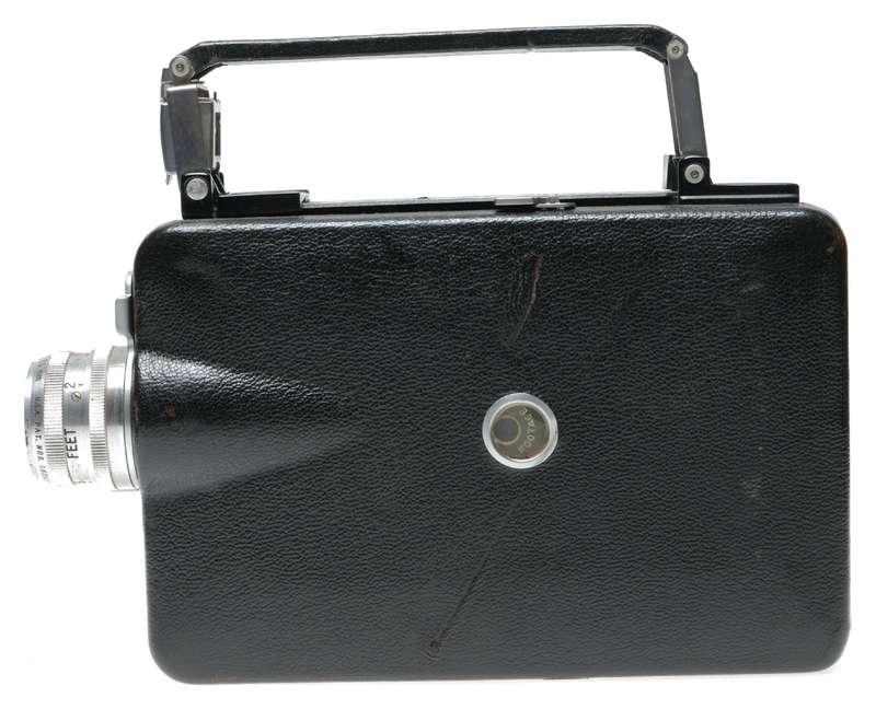 Kodak Cine Magazine 16mm Film Vintage Movie Camera F1.9 25mm