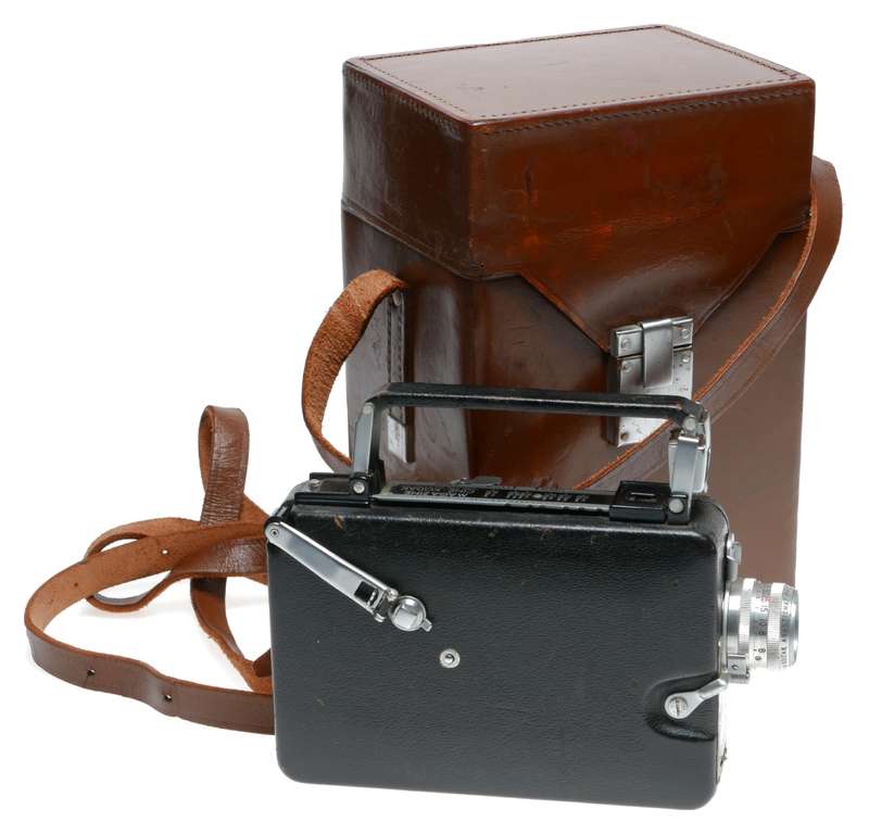 Kodak Cine Magazine 16mm Film Vintage Movie Camera F1.9 25mm