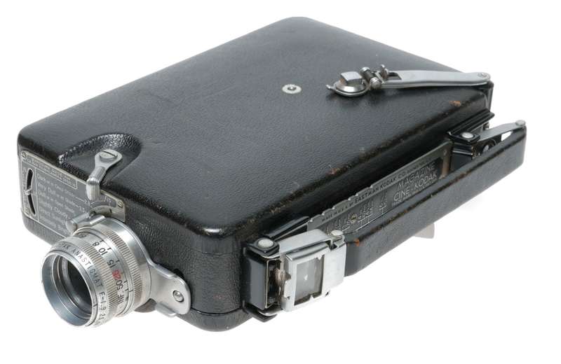 Kodak Cine Magazine 16mm Film Vintage Movie Camera F1.9 25mm