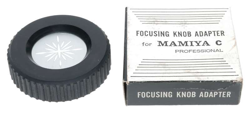 Mamiya C Professional TLR Camera Focusing Knob Adapter Original Box