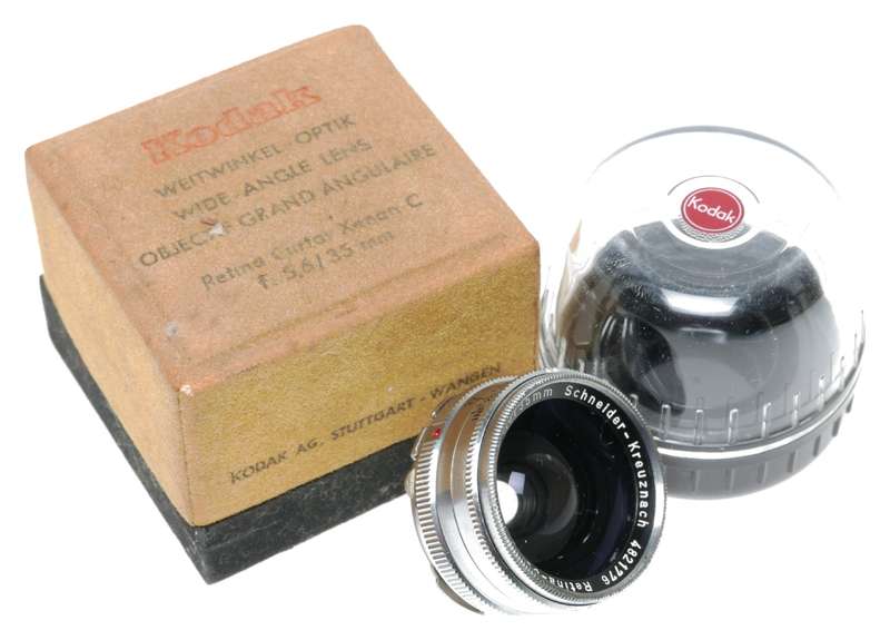 Schneider Retina Curtar-Xenon C f:5.6/35mm Camera Wide-Angle Lens
