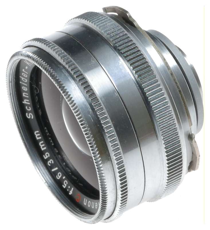 Schneider Retina Curtar-Xenon C f:5.6/35mm Camera Wide-Angle Lens