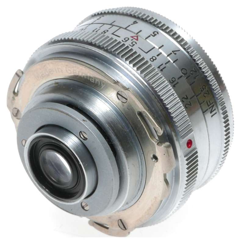 Schneider Retina Curtar-Xenon C f:5.6/35mm Camera Wide-Angle Lens