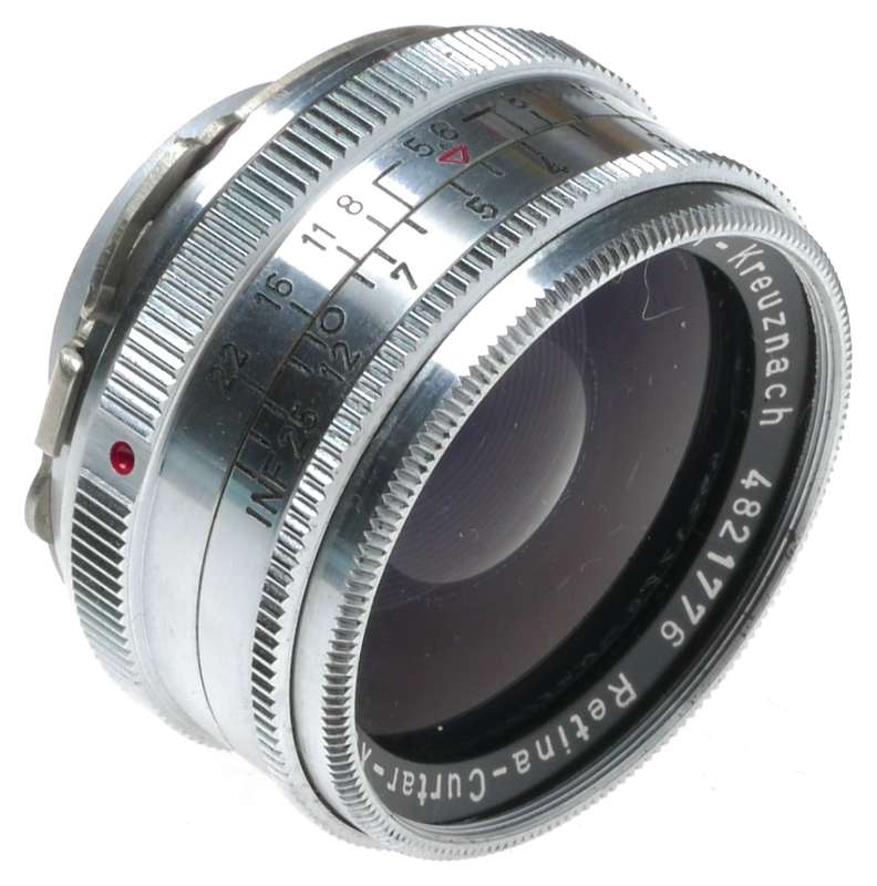 Schneider Retina Curtar-Xenon C f:5.6/35mm Camera Wide-Angle Lens