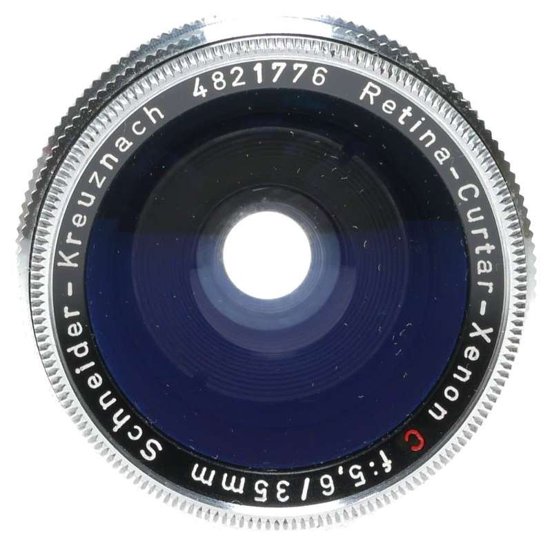 Schneider Retina Curtar-Xenon C f:5.6/35mm Camera Wide-Angle Lens