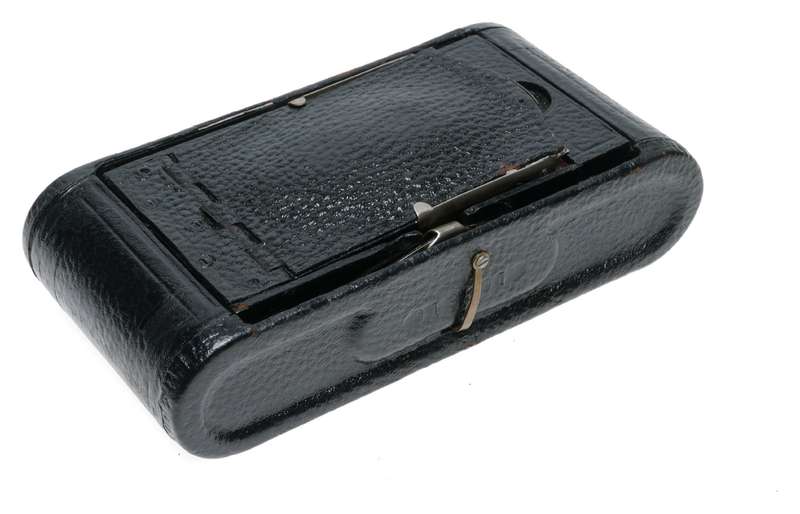 Kodak No.1A Pocket Automatic Model C Folding Camera Bausch Lomb Shutter